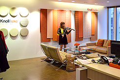 KNOLL CATWALK FASHION SHOW